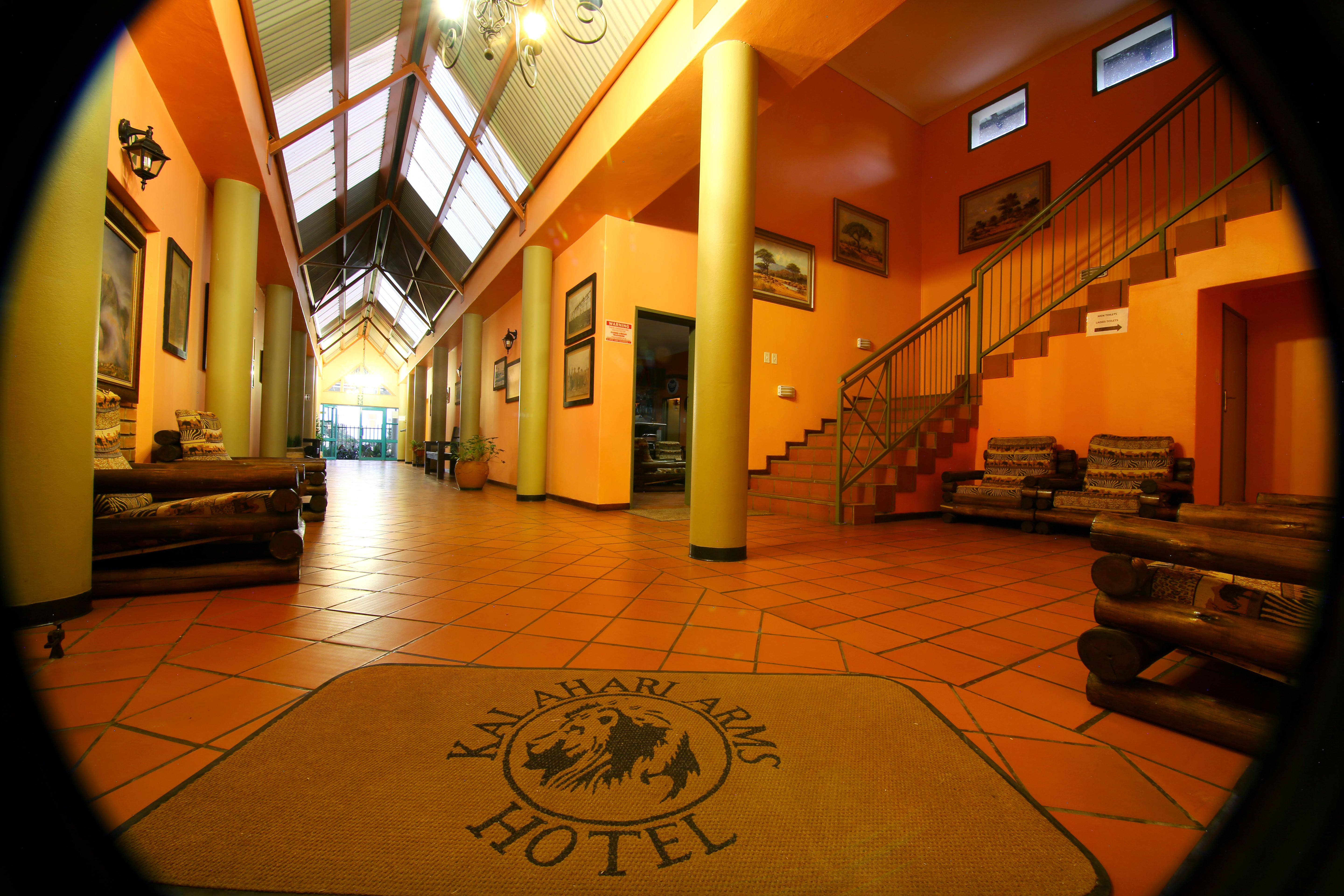 Kalahari Arms Hotel Khemsbok Zewnętrze zdjęcie