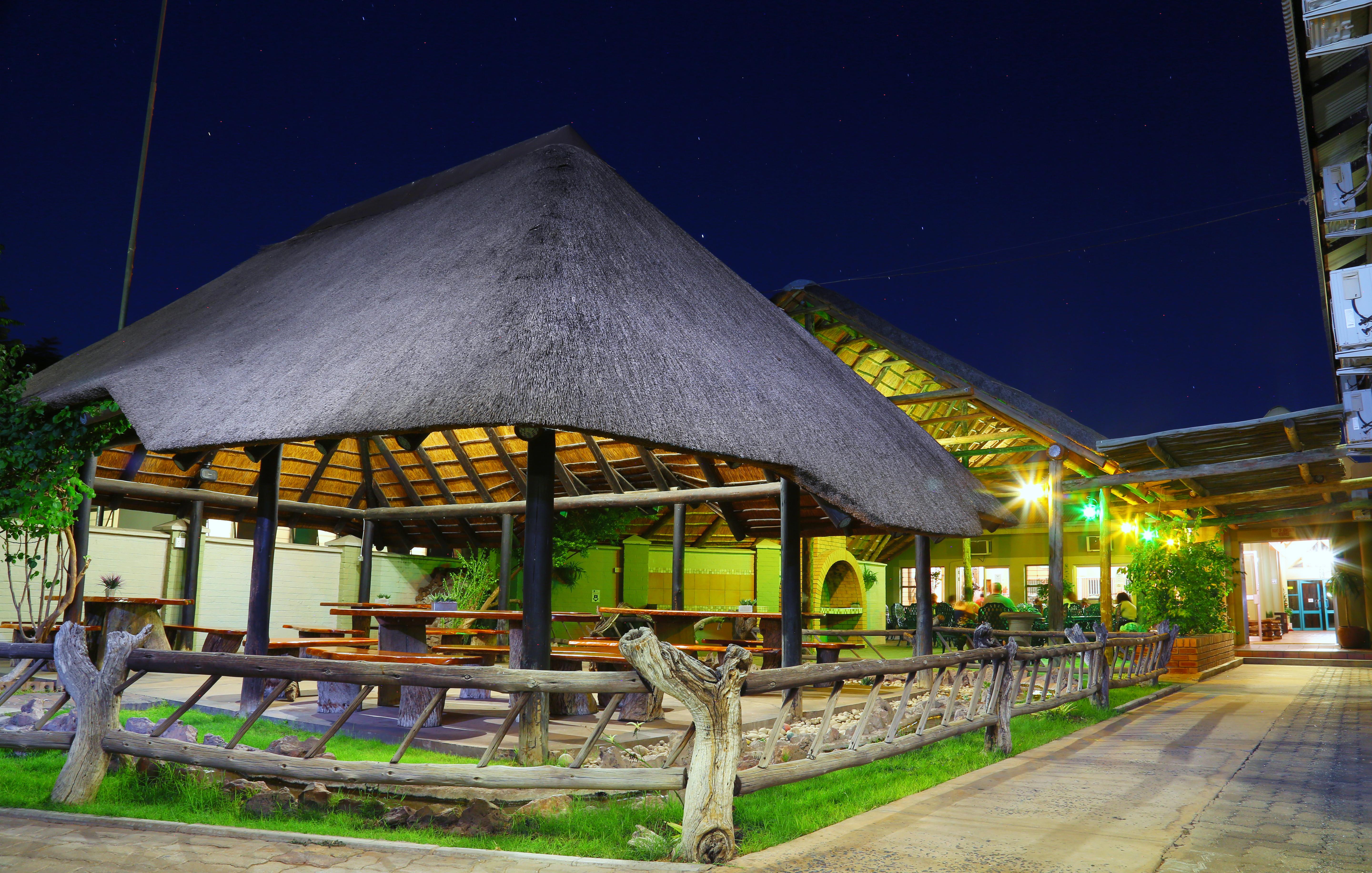 Kalahari Arms Hotel Khemsbok Zewnętrze zdjęcie